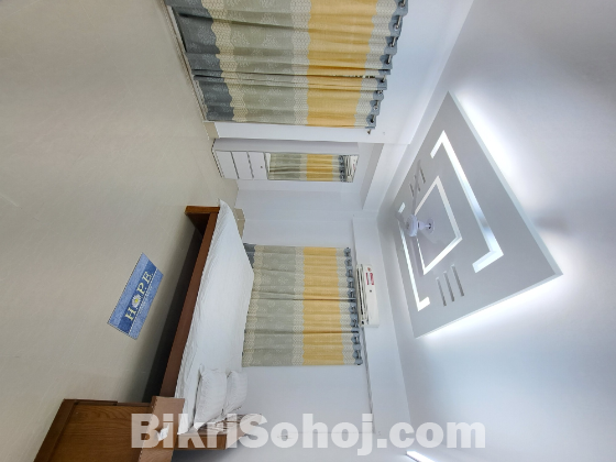 Exclusive 2-Room Furnished Apartment in Bashundhara R/A
